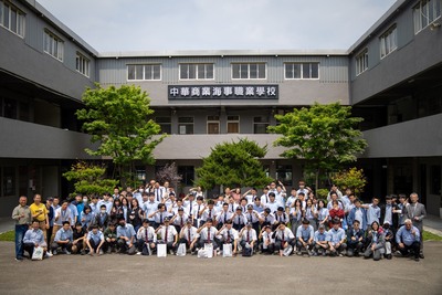 【海洋無邊界，學習也是！】中華商海 與 日本沖繩兩校，開啟航海新視野圖片